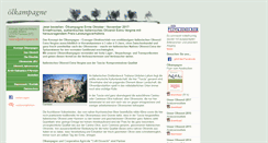 Desktop Screenshot of oelkampagne.de